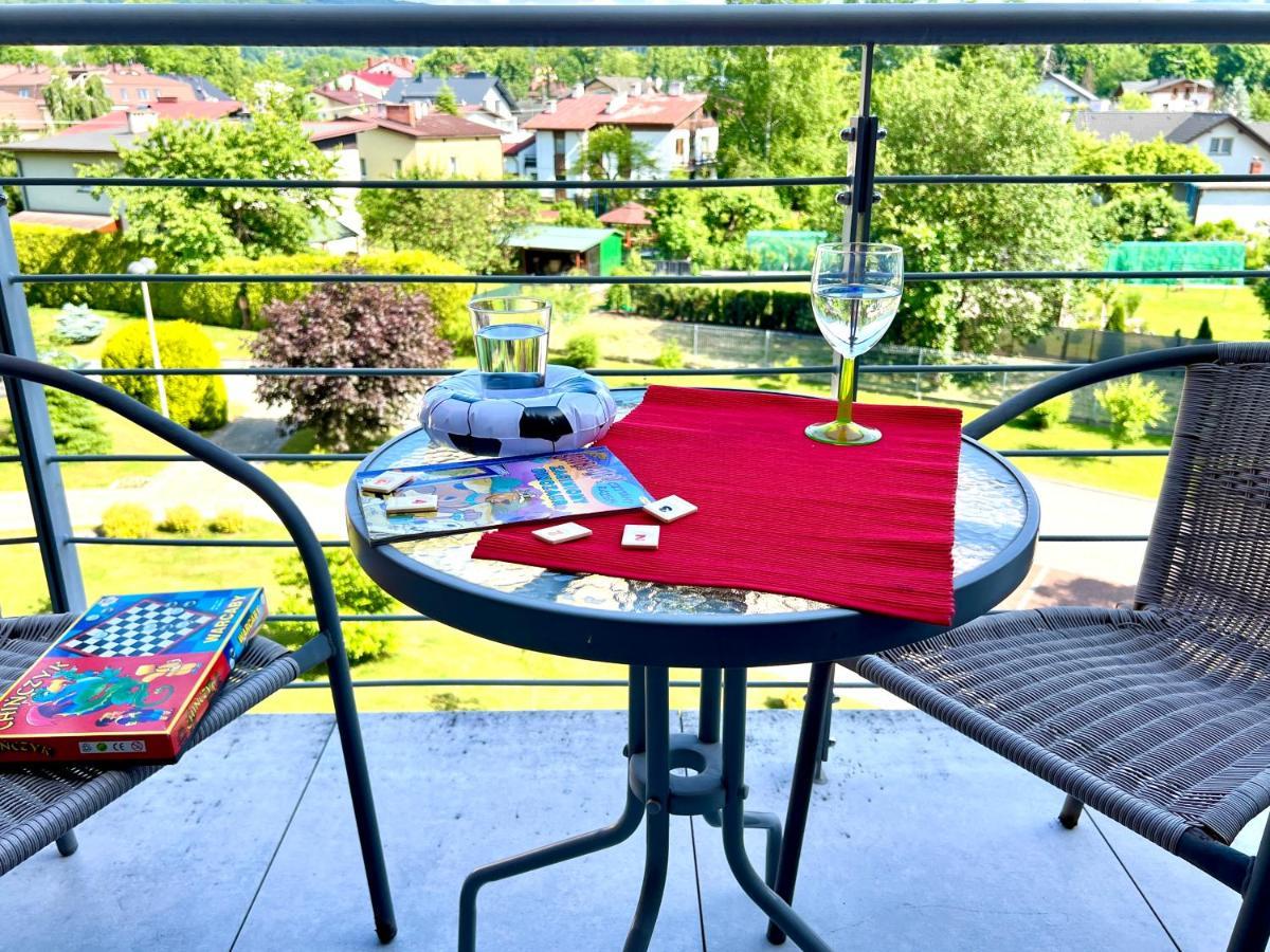 Apartament Park Ustroń Eksteriør bilde