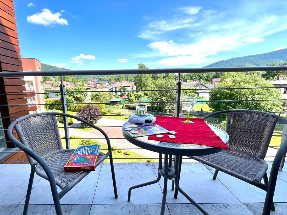 Apartament Park Ustroń Eksteriør bilde