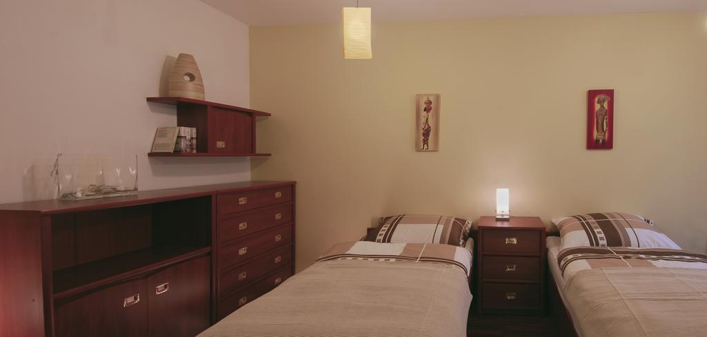 Apartament Park Ustroń Rom bilde
