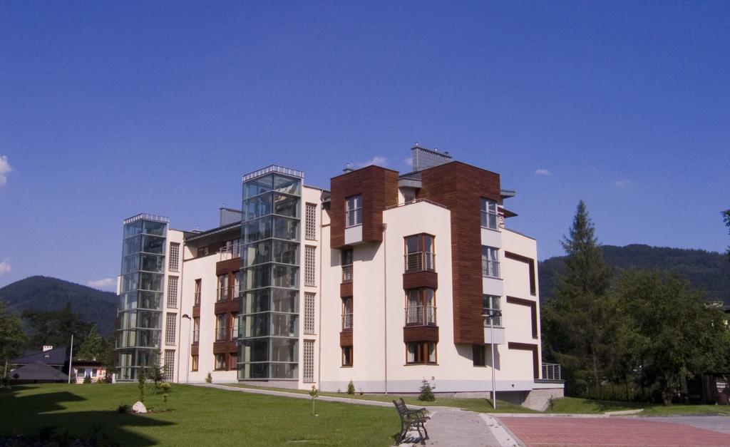 Apartament Park Ustroń Rom bilde