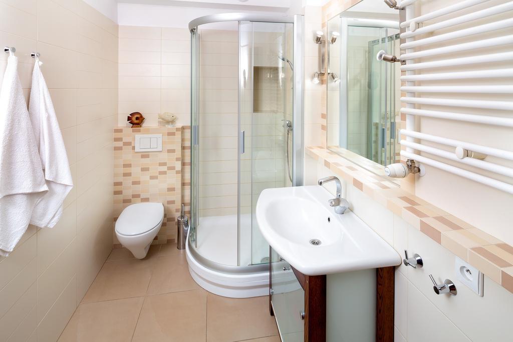 Apartament Park Ustroń Rom bilde