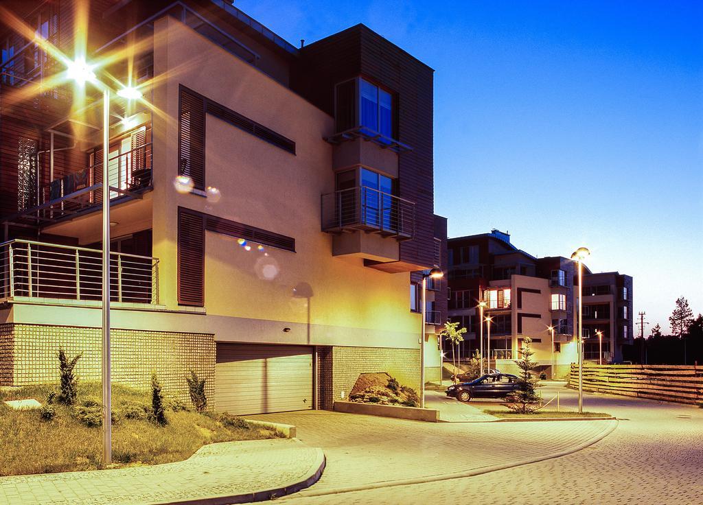Apartament Park Ustroń Rom bilde