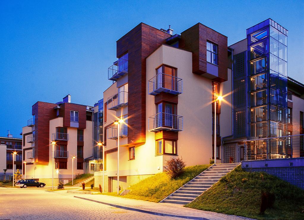 Apartament Park Ustroń Rom bilde